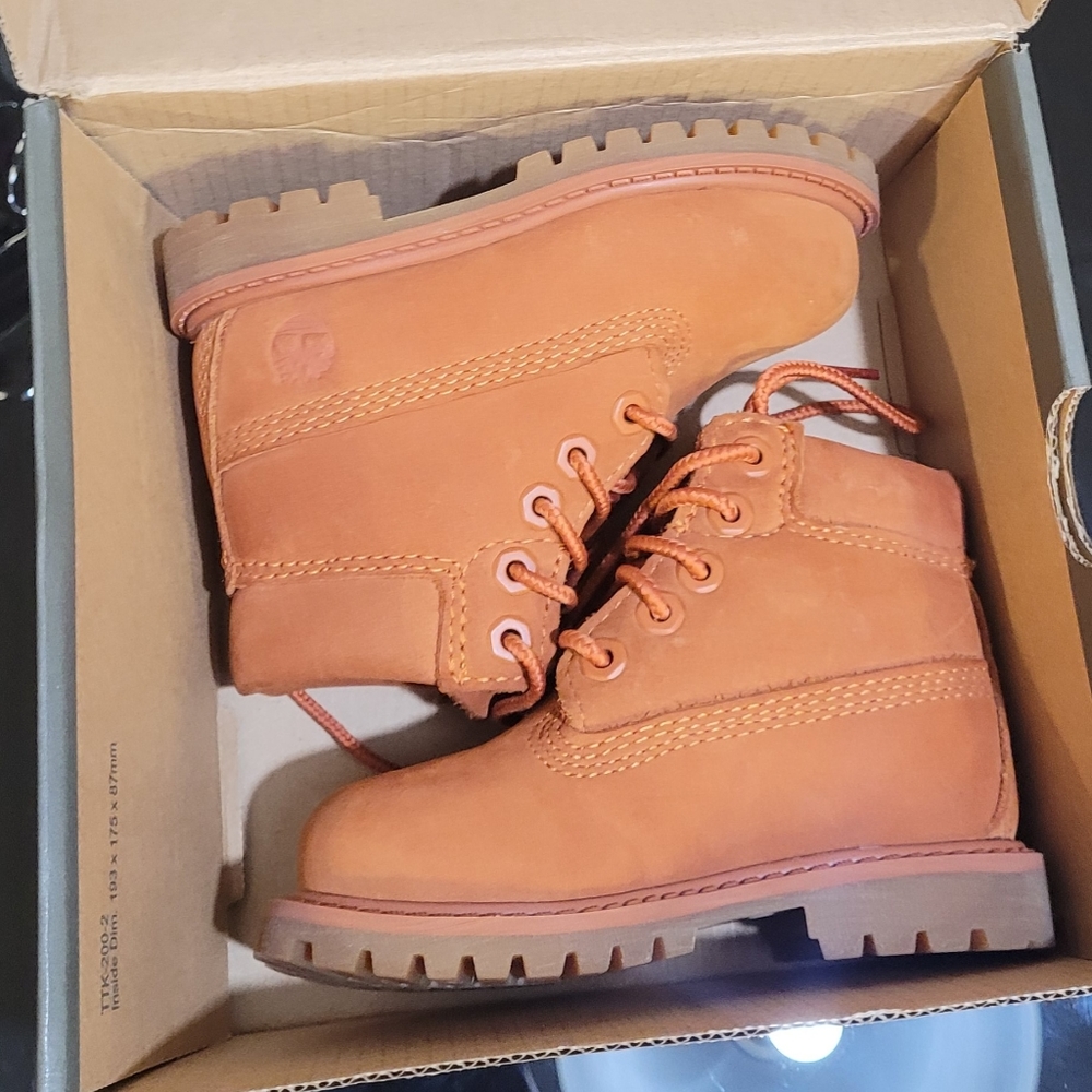 Toddler Timberland Premium 6in Waterproof Boots